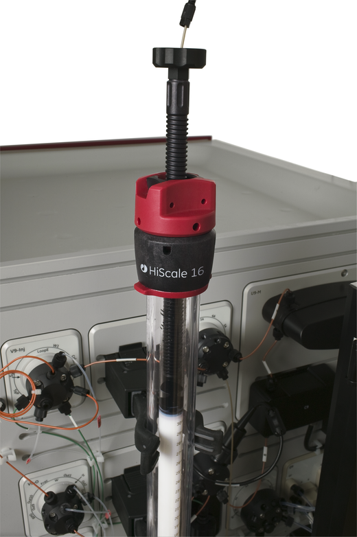 HiScale 16/40 and ÄKTA avant