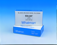 Whatman™ Grade 934-AH Glass Microfiber Filters, Binder Free