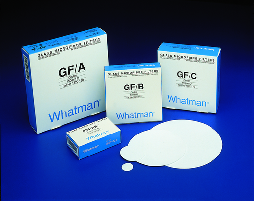 Babosa de mar rumor Oposición Whatman Filter Paper Grade GF/C Microfiber Glass Filter, Binder Free |  Cytiva