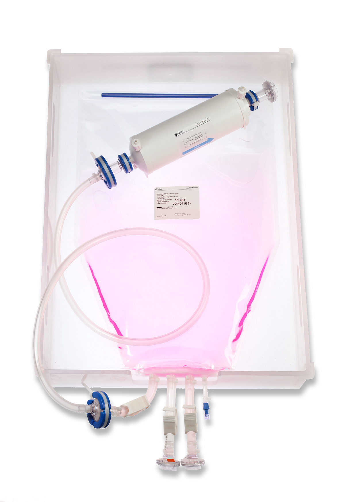 ReadyToProcess Normal Flow Assembly and ReadyCircuit Pillow Bag