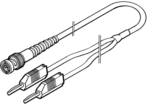 Recorder Cable (BNC-banana)