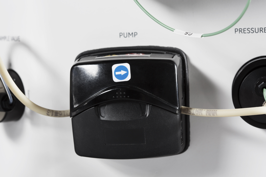 Pump Lid Closed, AKTA start