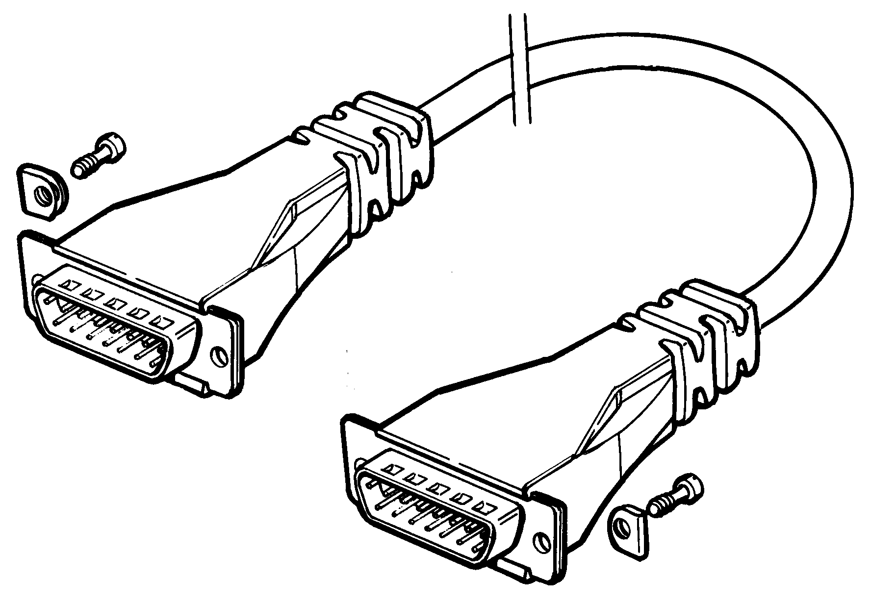 Remote control cable