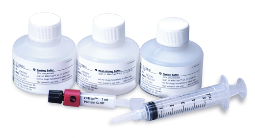 Purification of mouse IgG1 from cell culture supernatant