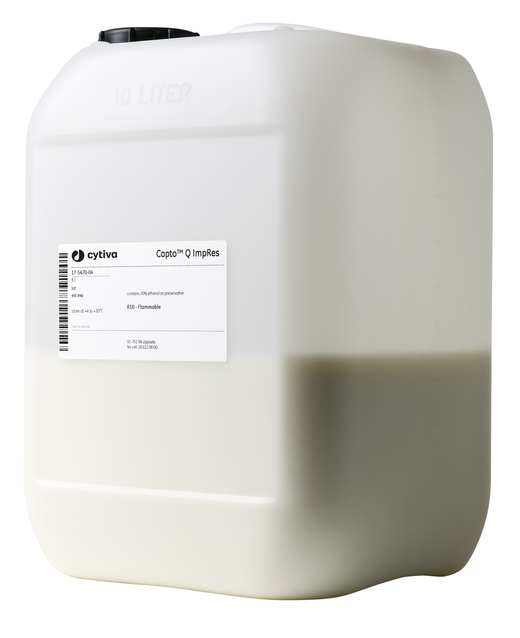 Capto Q ImpRes ion exchange chromatography resin Cytiva