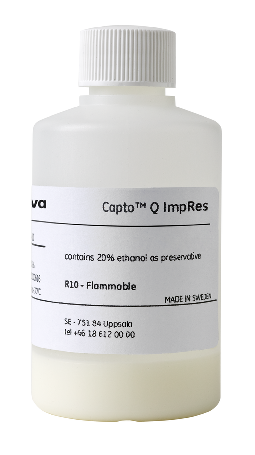 Capto Q ImpRes ion exchange chromatography resin Cytiva