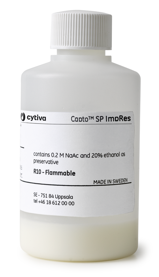 Capto™ SP ImpRes ion exchange chromatography resin Cytiva