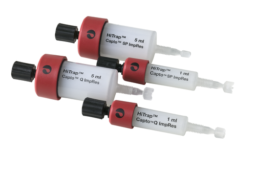 HiTrap Capto Q ImpRes anion exchange chromatography column | Cytiva