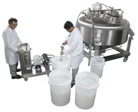 Slurry Tank and Media Wand