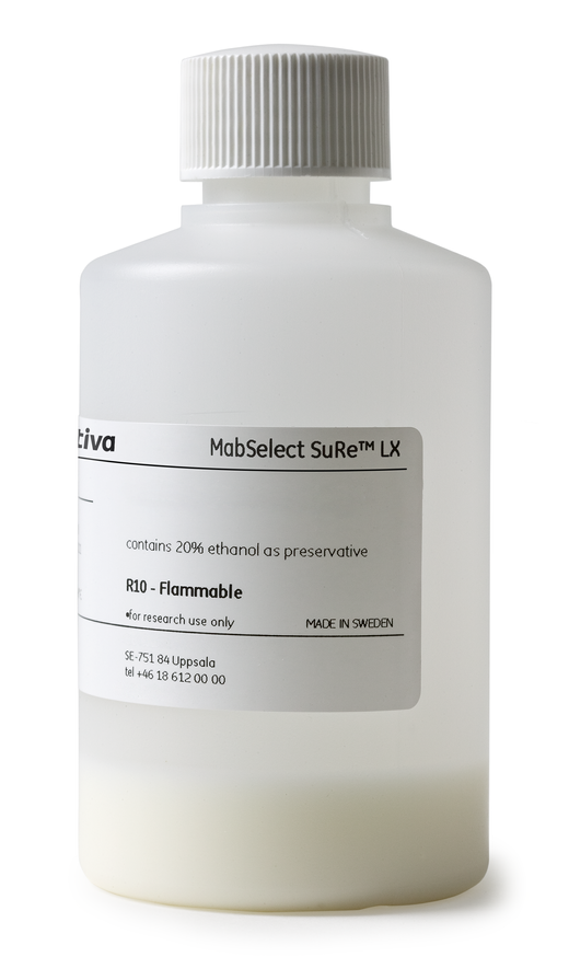 Y♢503 くぅ MabSelect SuRe™ LX protein A resin | Cytiva
