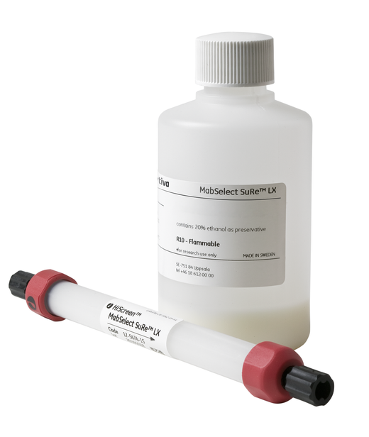 MabSelect SuRe™ LX protein A resin | Cytiva