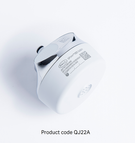 QPoint™ (62 day) faucet filter capsule with jet outlet, product code QJ22A