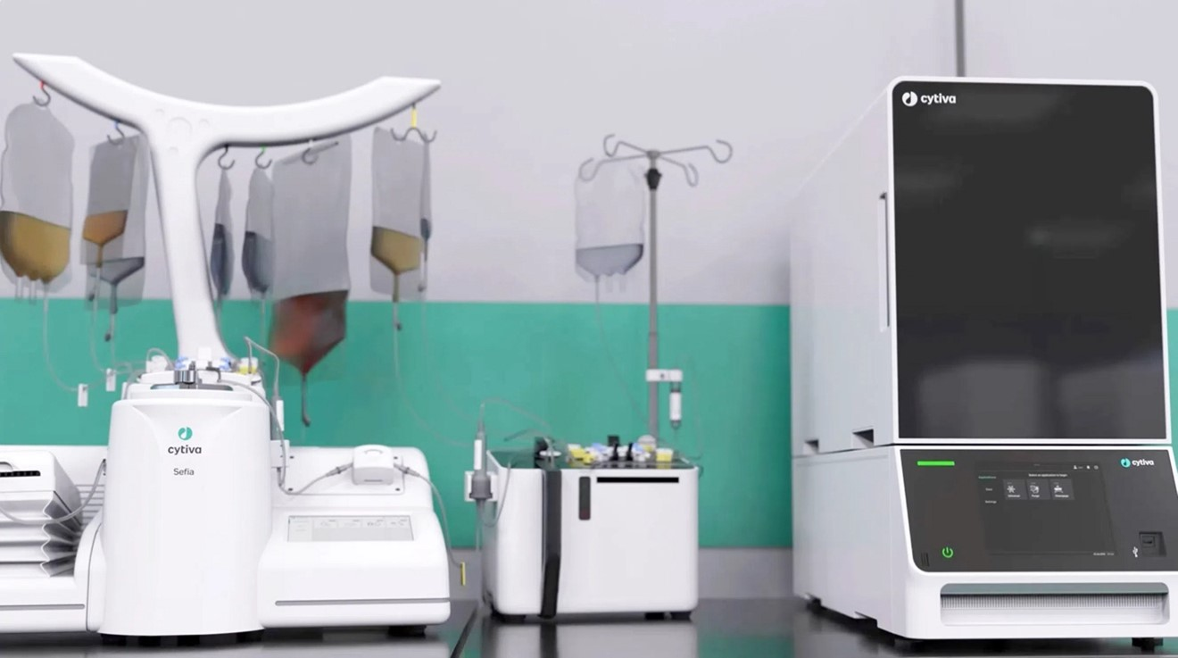 Cytiva与Kite合作开发的Sefia细胞治疗生产平台