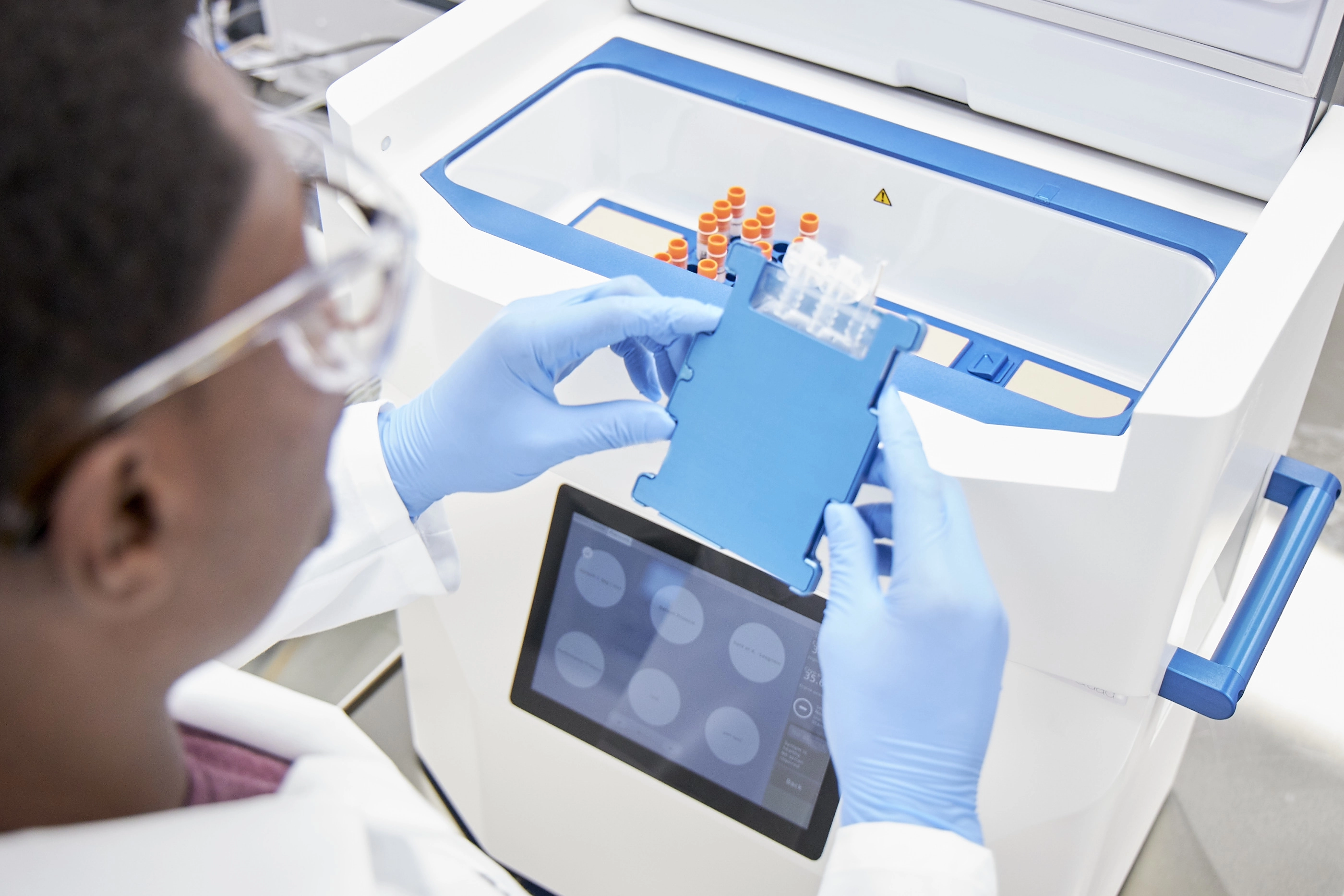 VIA Freeze controlled rate freezer