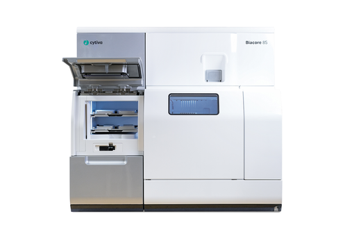 Biacore 8S SPR system with open door