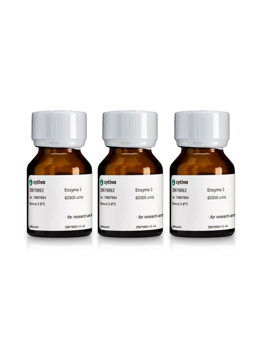 Enzymatic mix for brain tissue - three bottles