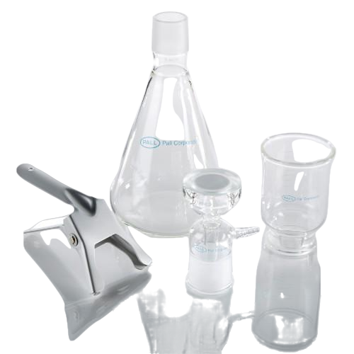 Glass filter funnels