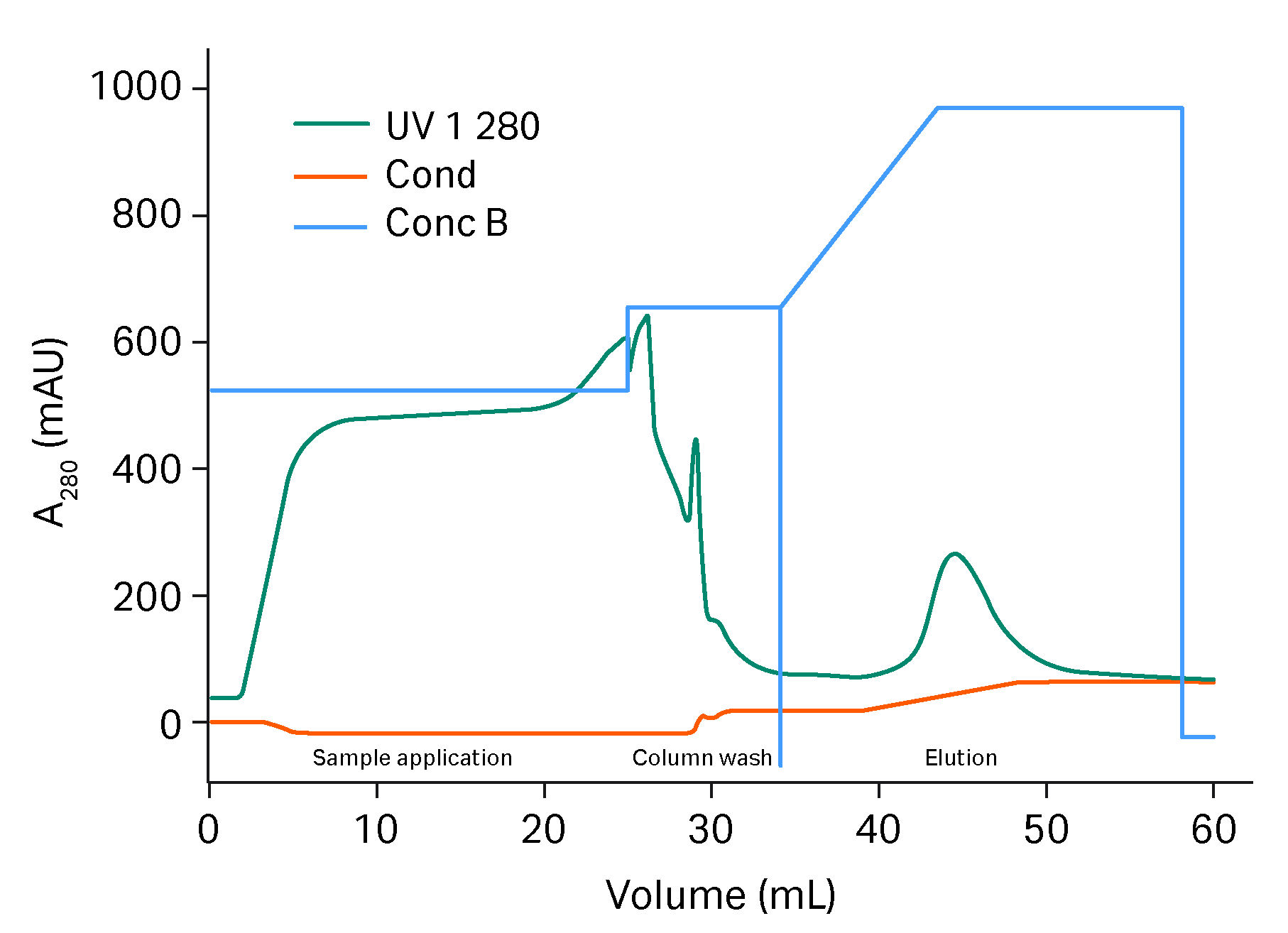 2Step Purification of Adenovirus using Ion Exchange chromatography