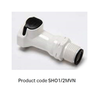Quick Connect Shower Adaptor - 1/2 in. male thread, product code SHO1/2MVN