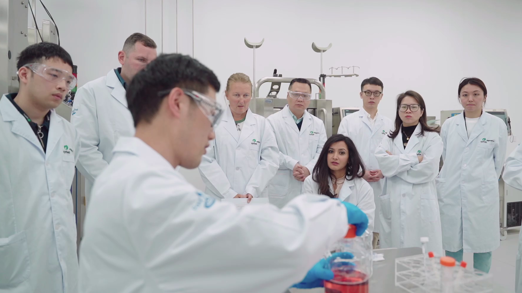 Cytiva Fast Trak生物制药人才培训
