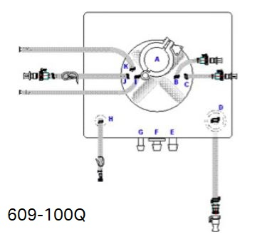 Product image for Allegro 50 L mixer biocontainer, code 609-100Q