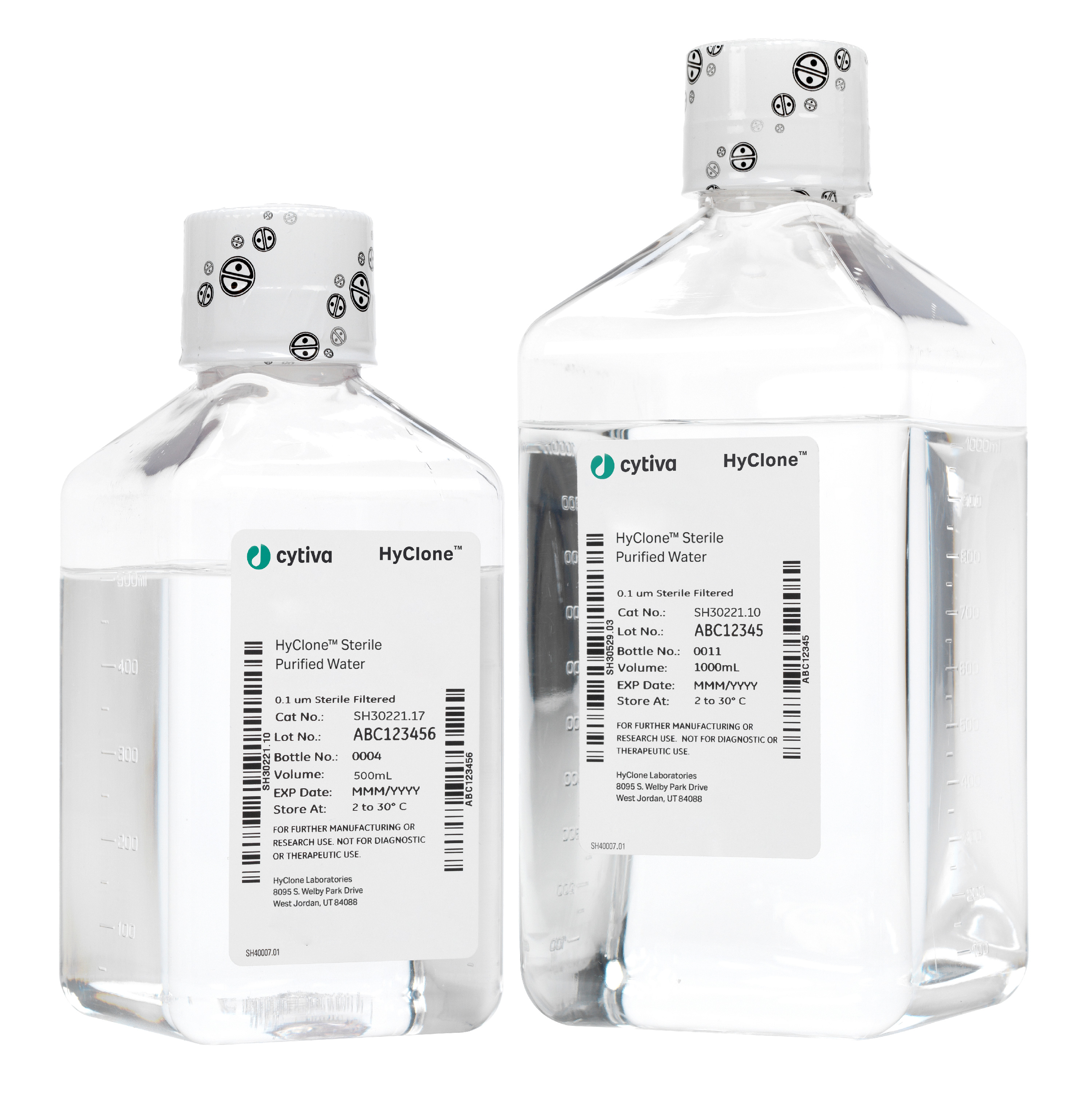 HyClone™ Sterile Purified Water