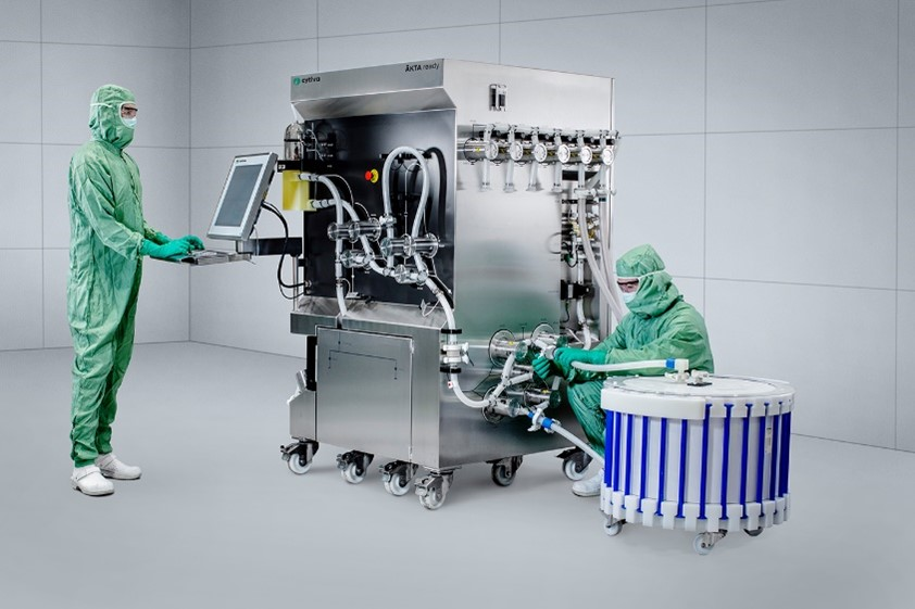 ÄKTA systems for optimized polishing, removal of impurities and separation of viral particles.
