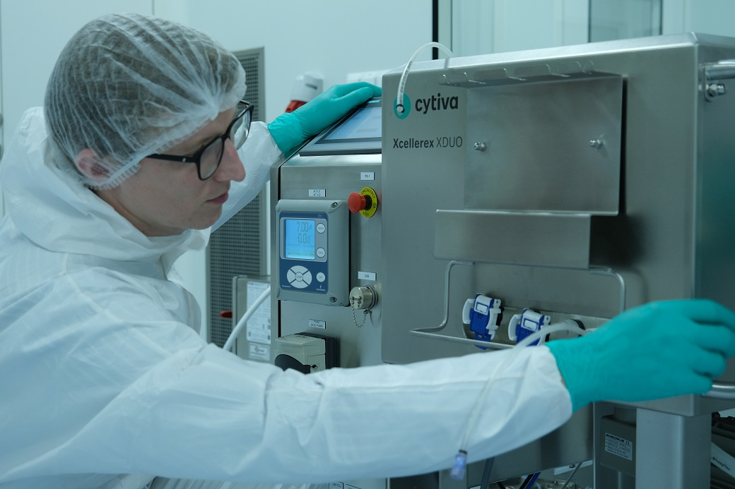 Xcellerex™ instrument heating and cooling parts | Cytiva