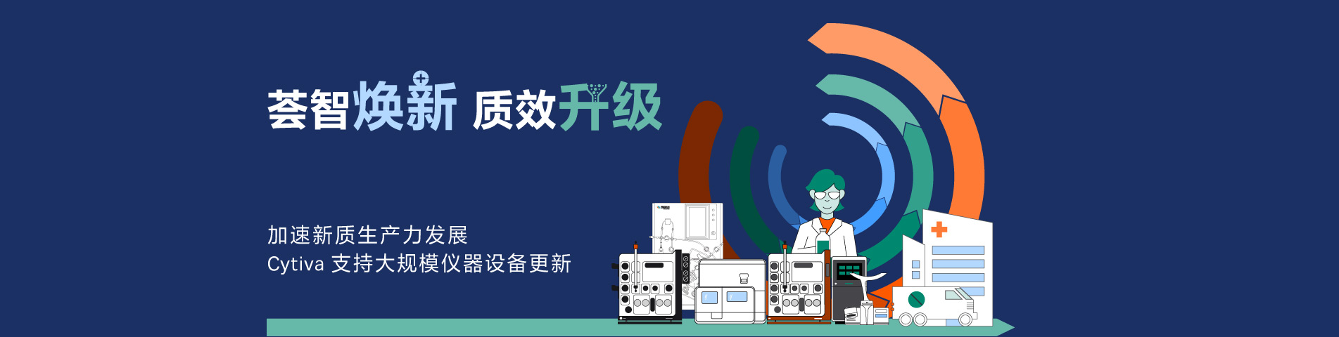 大规模仪器设备更新升级