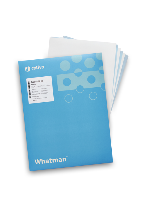 Whatman ProtranBA83 box and sheets