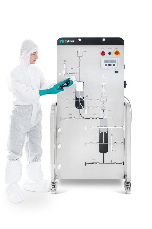 Cytiva manual drug product filtration system for PUPSIT