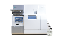 Biacore 8S SPR system with open door and bottles