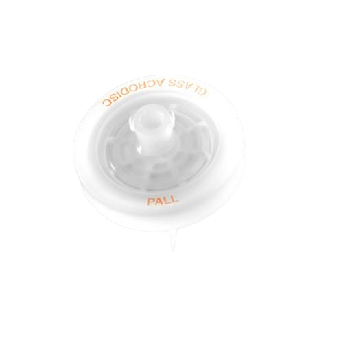 Acrodisc syringe filters with glass fiber