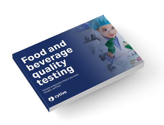 Food and beverage brochure title book