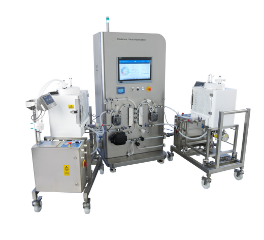 Image of the Cadence™ virus inactivation system from Cytiva