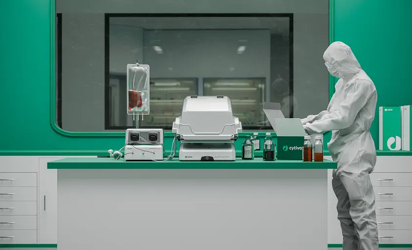 Get the most from your cell therapy manufacturing process
