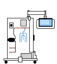Fill finish step bulk fill
