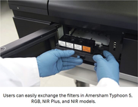 Typhoon™ imager cabinet open