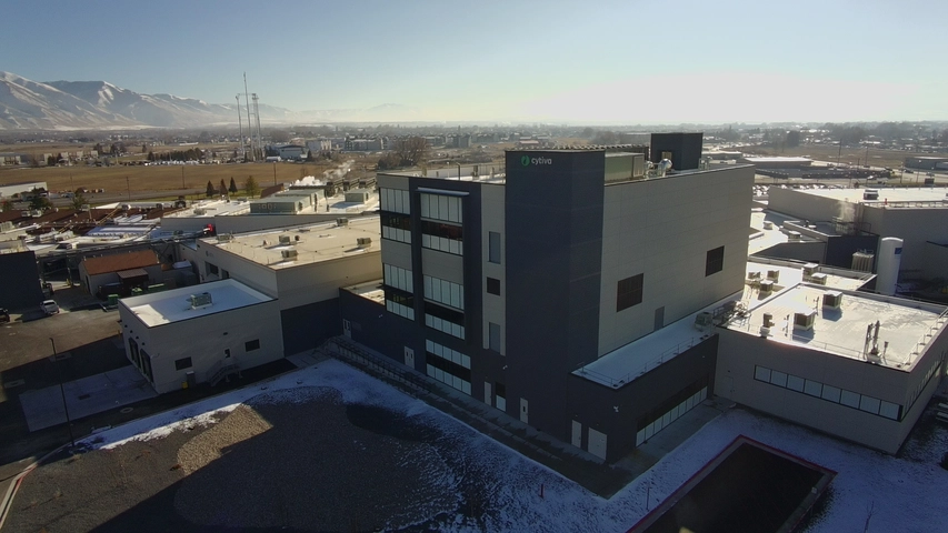Cytiva's Logan A1X expansion outdoor view 1