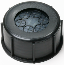 Screw lig GL45 kit for use with buffer bottles