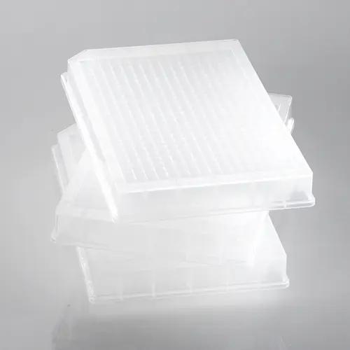 AcroPrep 384 well filter plates for Streamlining lab scale concentration, desalting, and buffer exchange processes