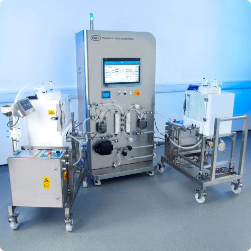 Cadence™ virus inactivation system