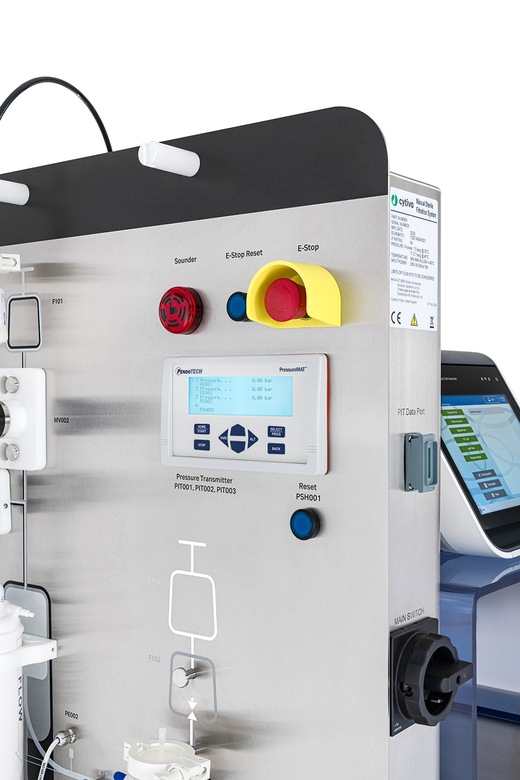 Cytiva manual drug product filtration system for PUPSIT