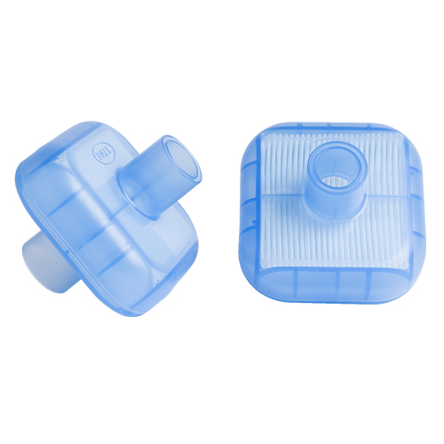 Single-use bacterial/viral highly efficient pleated hydrophobic filter for machine end applications