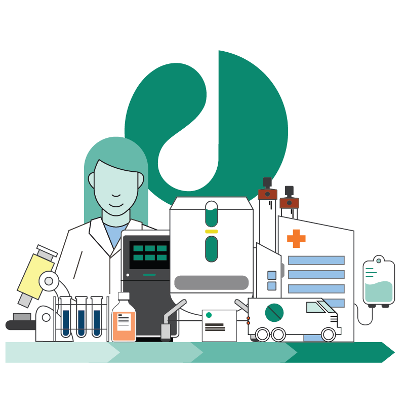 Access solutions supporting a vast drug landscape