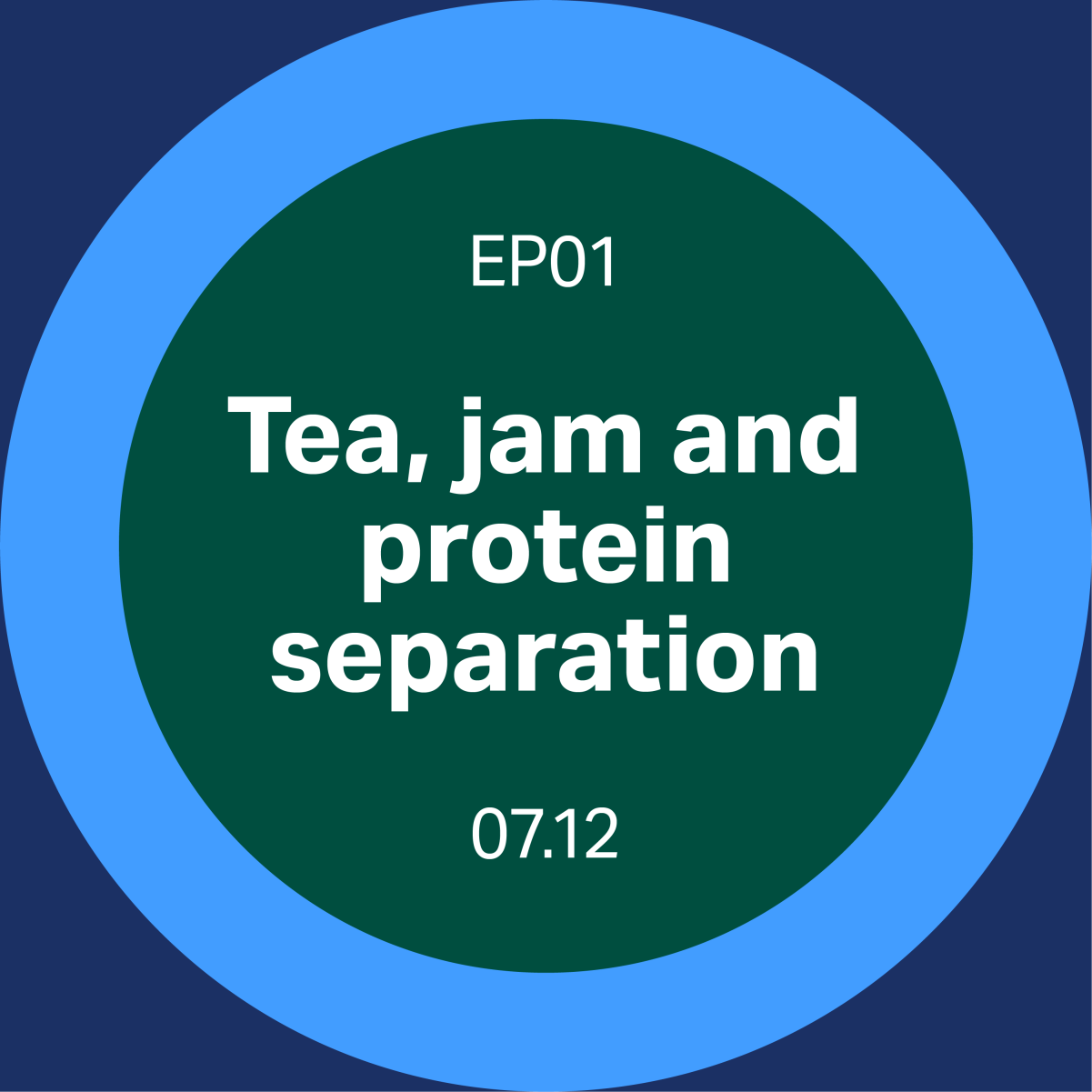 Tea, jam and protein separation