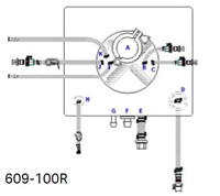 Allegro™ 50 L mixer biocontainer bags
