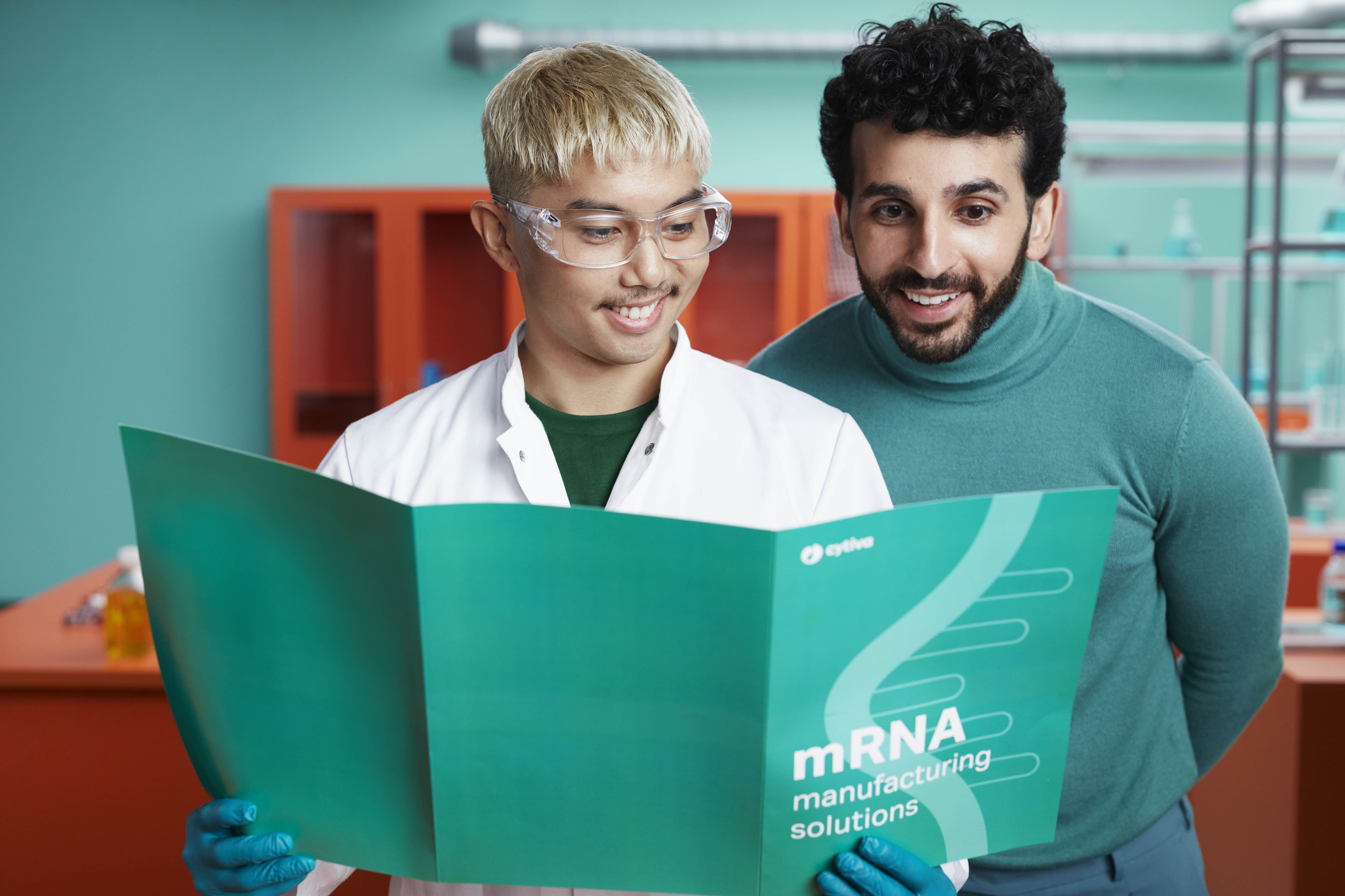 mRNA manufacturing solution