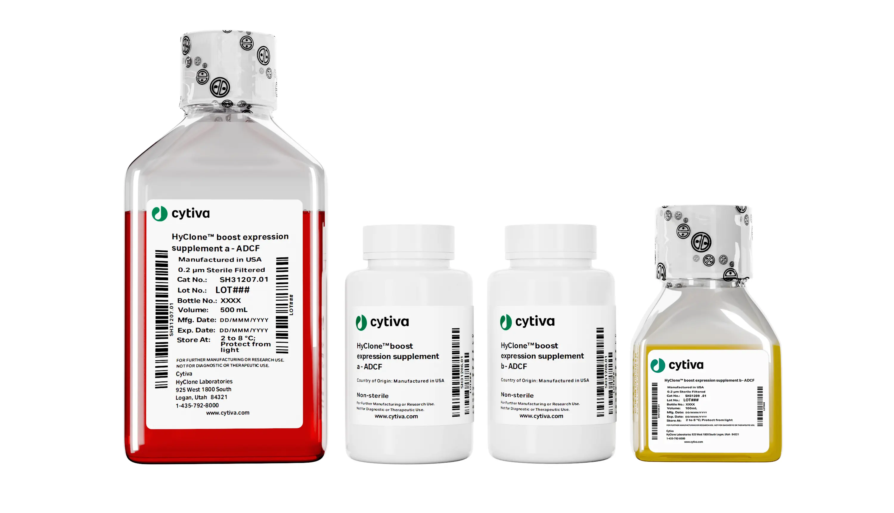 HyClone™ boost expression supplements