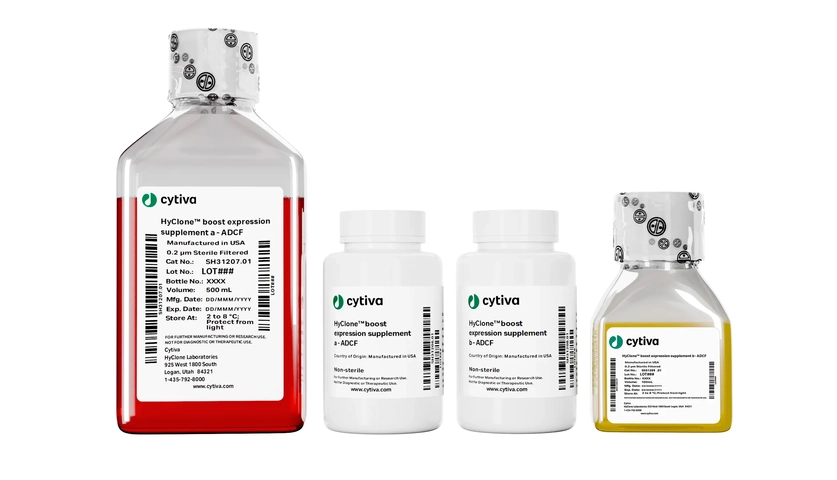 HyClone boost expression supplements a and b